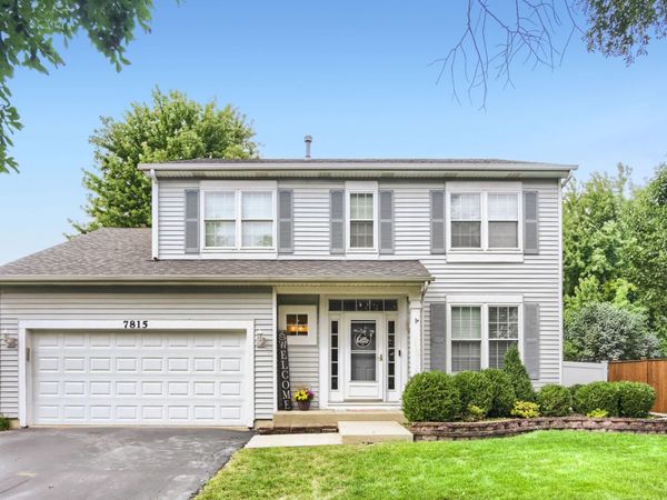 7815 Briarcliff Drive, Plainfield, IL 60586