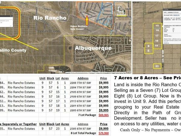 7TH Street SW, Rio Rancho, NM 87124