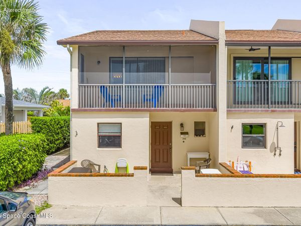200 6th Avenue , Unit C, Melbourne Beach, FL 32951