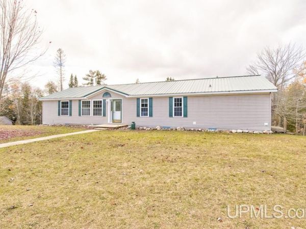 W7642 Sinkler Lane, Holmes Twp, MI 49887