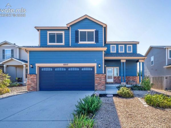 8357 Hames Drive, Colorado Springs, CO 80951