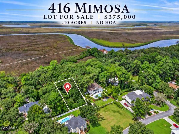 416 Mimosa Drive , St. Simons Island, GA 31522