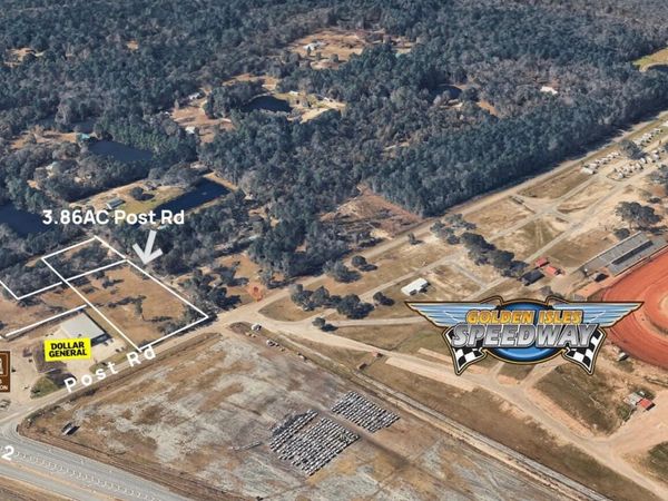 3.86ac Post Road , Waynesville, GA 31566