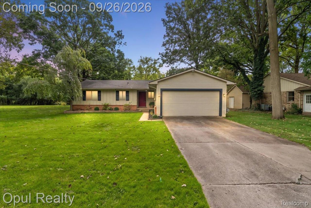 41429 Chattman Street, Novi, Mi 48375 Main Photo