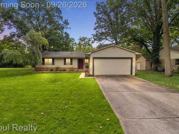 41429 Chattman Street, Novi, Mi 48375