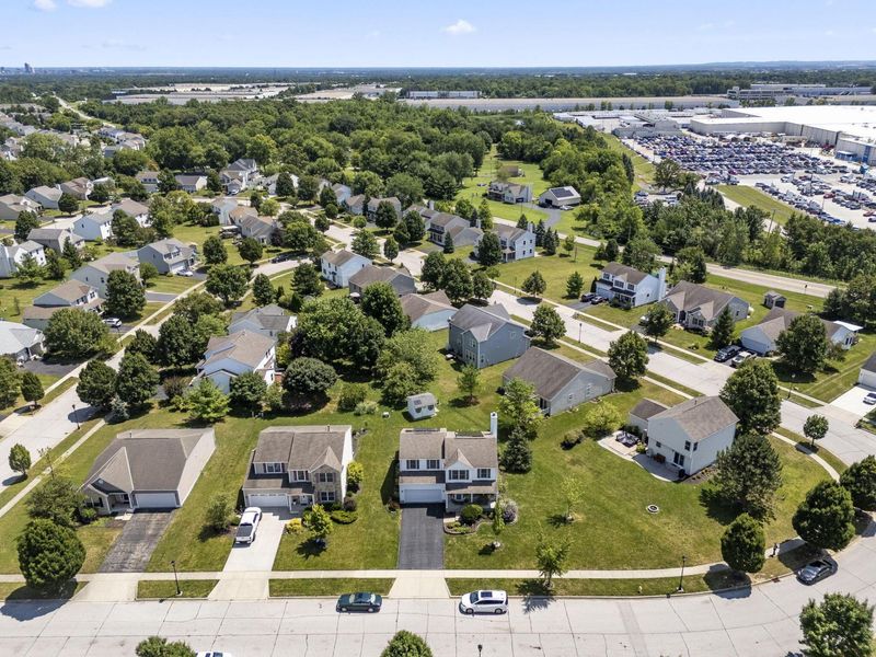 3194 Sitka Spruce Drive , Grove City, OH 43123 Photo 67