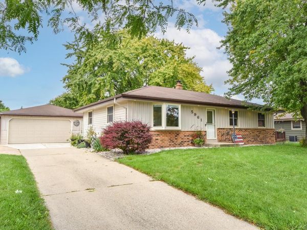 5961 N 121st STREET, Milwaukee, WI 53225