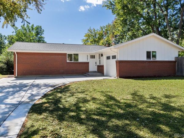 6885 Oak Way , Arvada, CO 80004
