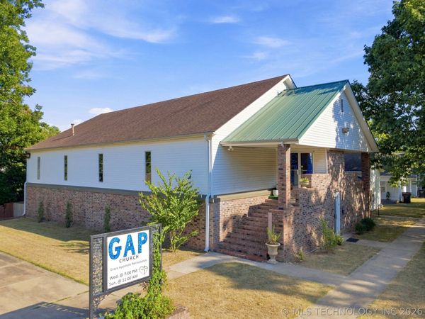 501 S Park Street, Sapulpa, OK 74066