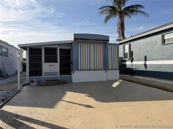 552 Nettles Boulevard , Jensen Beach, FL 34957