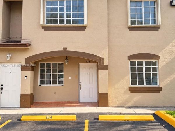 8060 W 28th Ct , Unit 104, Hialeah, FL 33018