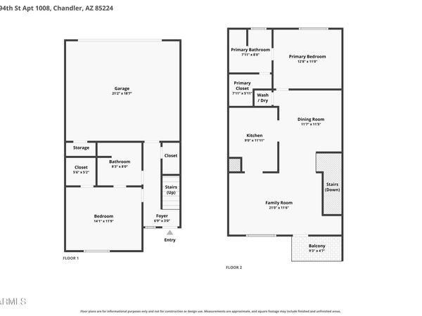 900 S 94TH Street, Unit 1008, Chandler, AZ 85224
