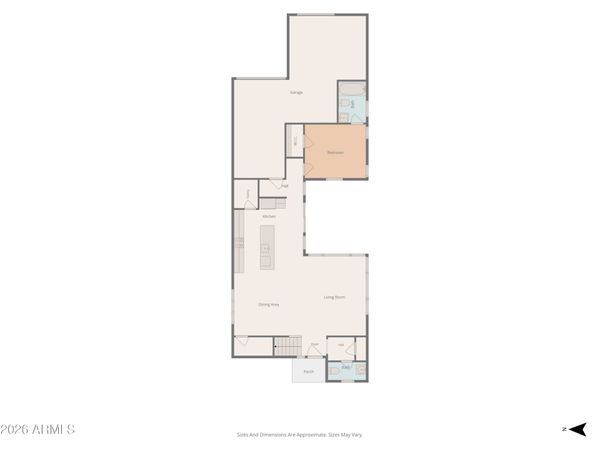 1304 N ZANE Drive, Chandler, AZ 85226