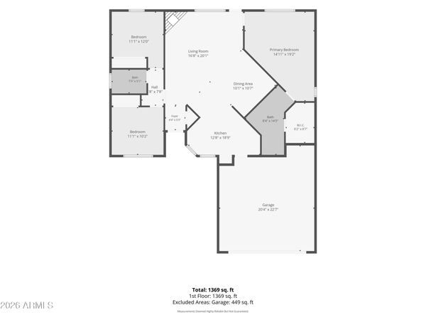 5022 E SHOMI Street, Phoenix, AZ 85044