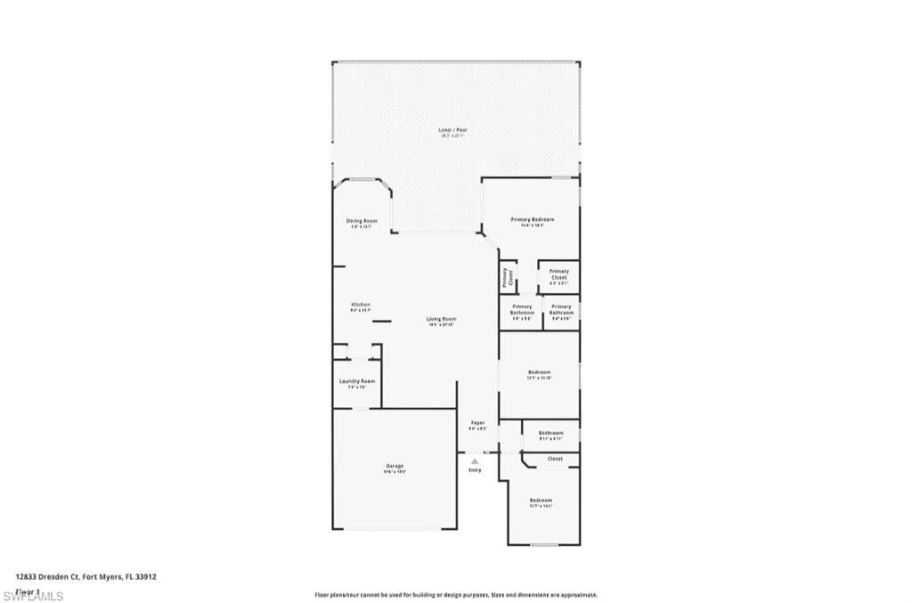 12833 Dresden Ct , Fort Myers, FL 33912 Photo