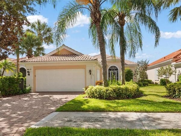 4017 Trinidad WAY, NAPLES, FL 34119