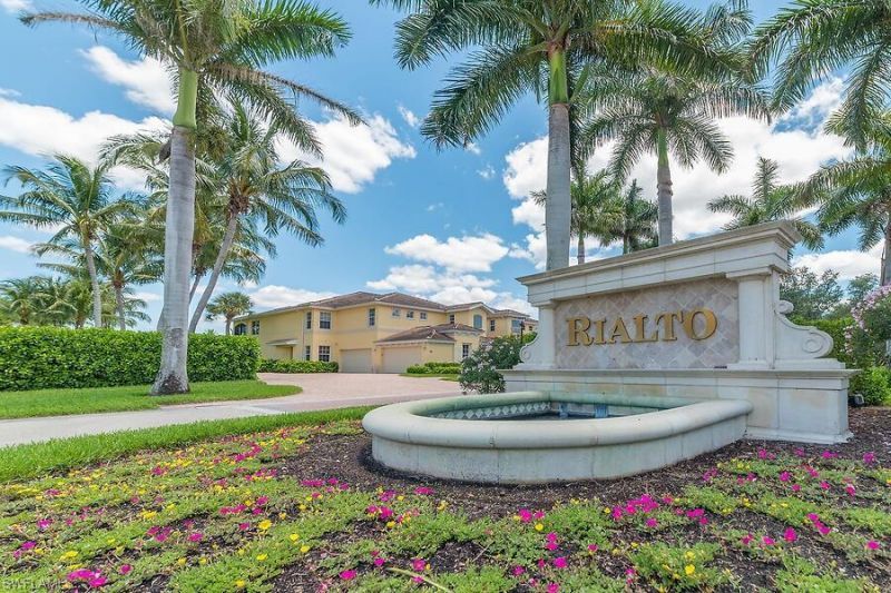 1252 Rialto Way , Unit 102, Naples, FL 34114 Photo