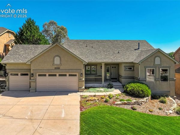 12599 Berrywood Drive, Colorado Springs, CO 80921