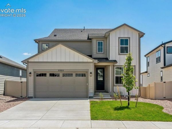 5325 Sidewinder Drive, Colorado Springs, CO 80925
