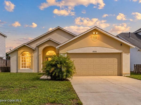 4546 Rivermist Drive, Melbourne, FL 32935