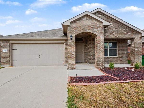 809 Rutherford Drive , Crowley, TX 76036