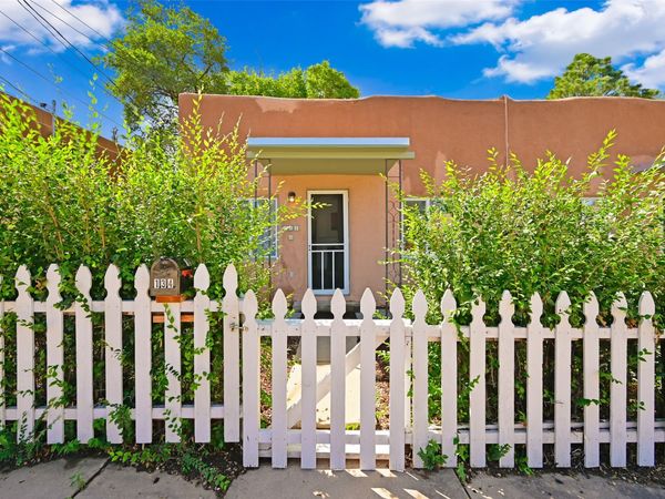 134 & 136 W Berger Street , Santa Fe, NM 87505