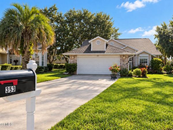 353 Kilmarnock Place , Melbourne, FL 32940