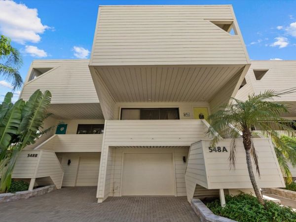 548 BEACH ROAD, Unit A, SARASOTA, FL 34242