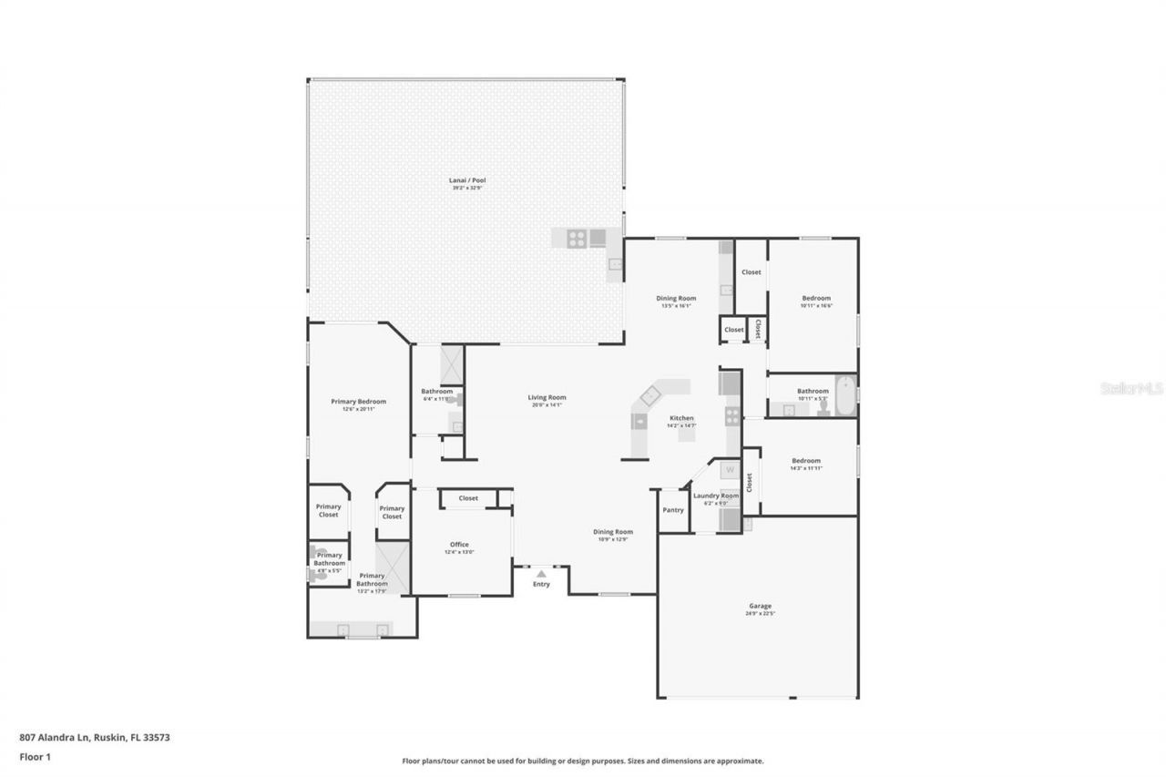 807 Alandra Lane, Ruskin, FL 33573 Photo