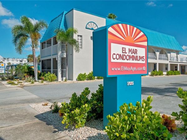 17035 GULF BOULEVARD, Unit 108, NORTH REDINGTON BEACH, FL 33708