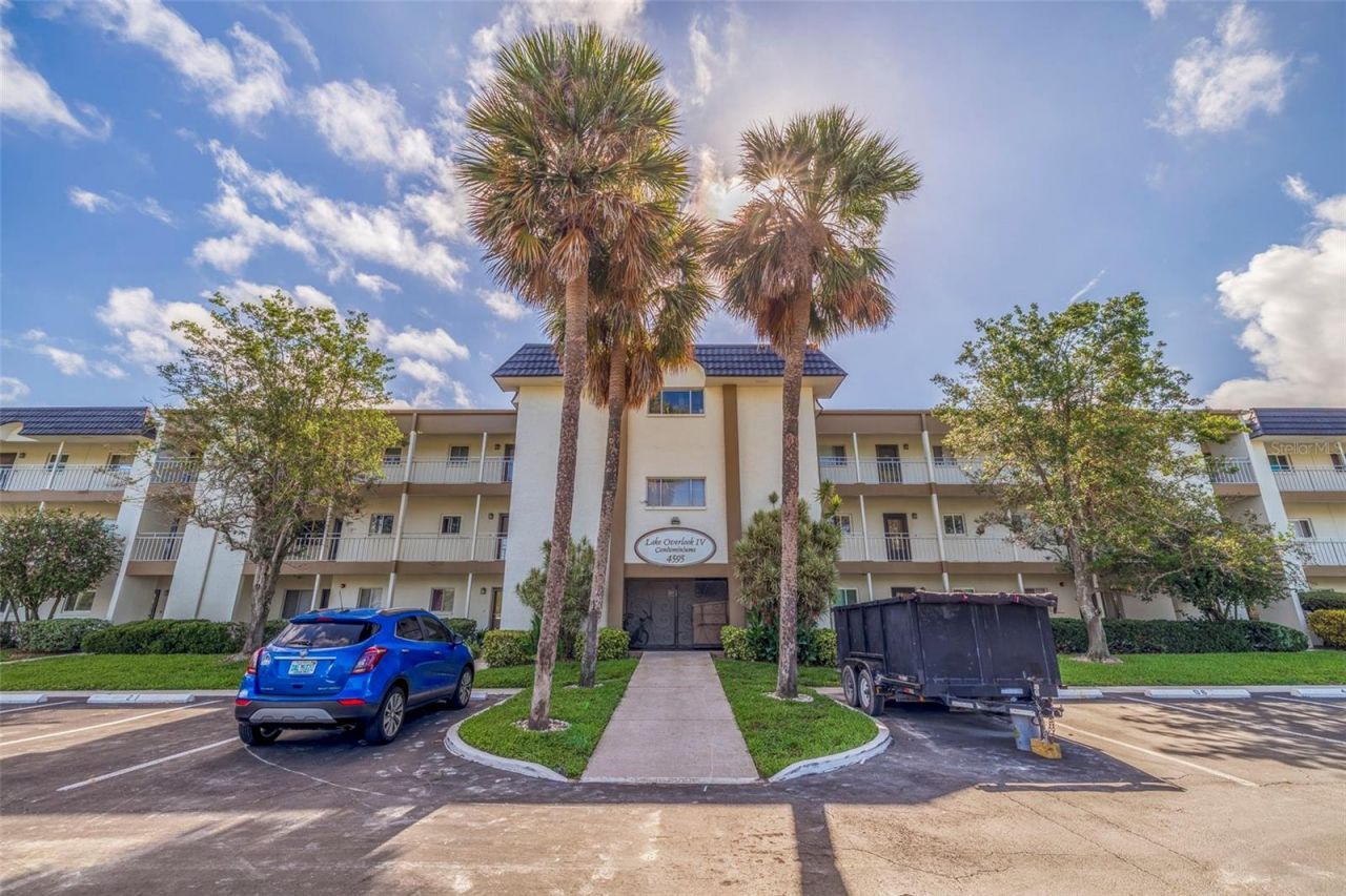 4595 Chancellor Street Ne, Unit 105, Saint Petersburg, FL 33703 Main Photo