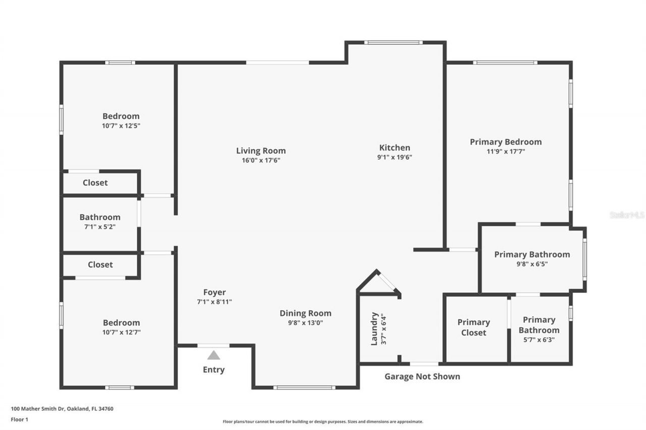 100 Mather Smith Drive , Oakland, FL 34760 Photo