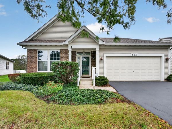 663 S MECOSTA Lane , Romeoville, IL 60446