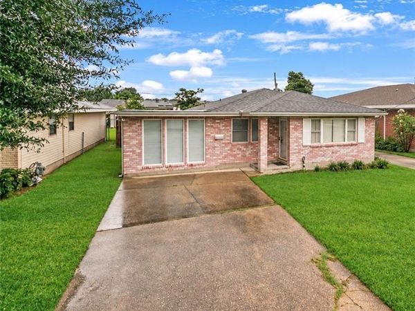 1324 TRUDEAU Drive , Metairie, LA 70003