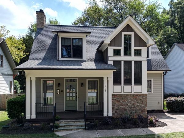 204 Martin Street , Charlotte, NC 28216