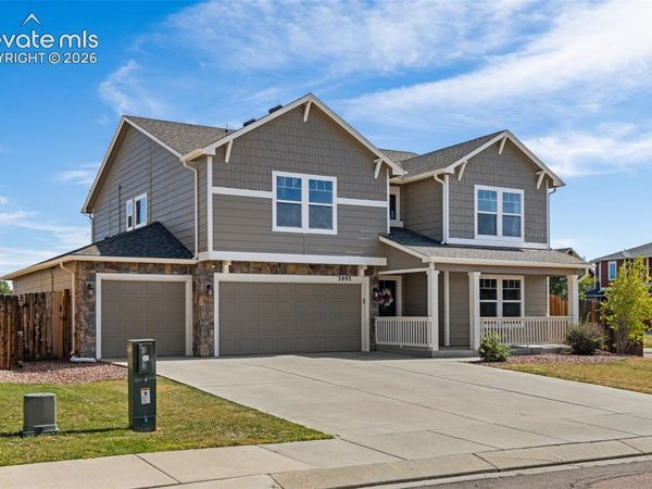 3893 Winter Sun Drive, Colorado Springs, CO 80925