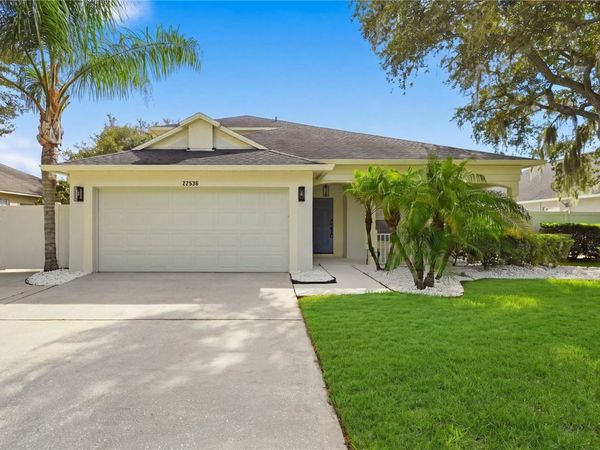 22536 LAURELDALE DRIVE , LUTZ, FL 33549