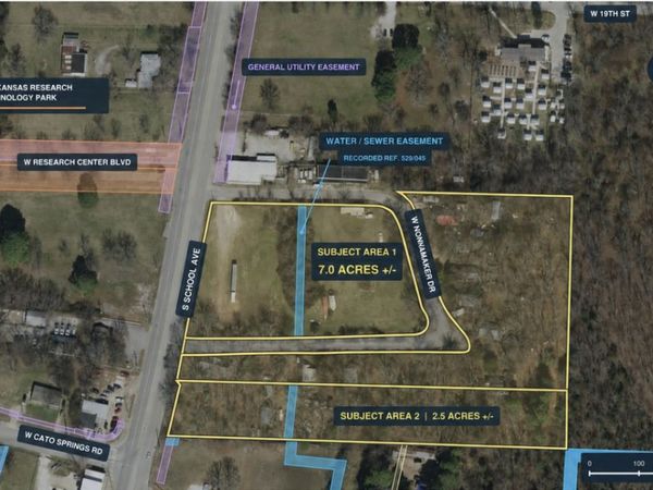 2050 S School Avenue, Fayetteville, AR 72701