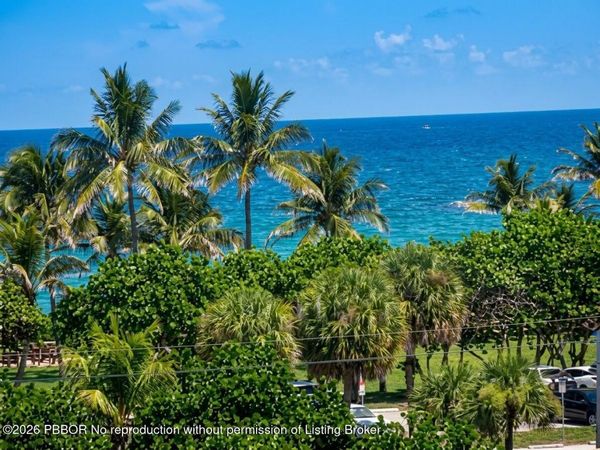 2840 S Ocean Boulevard, Unit 601, Palm Beach, FL 33480