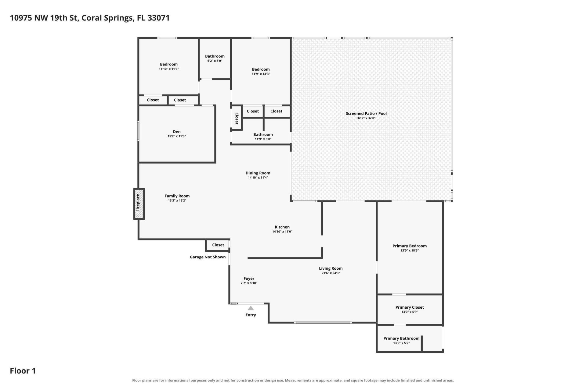 10975 NW 19th Street, Coral Springs, FL 33071 Photo