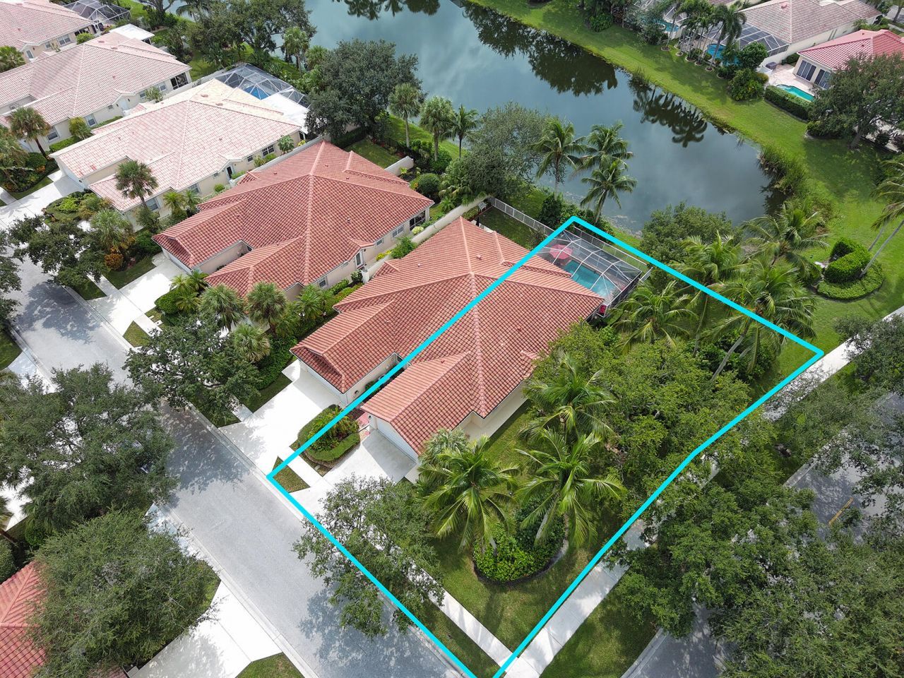 7910 Pine Island Way, West Palm Beach, FL 33411 Photo