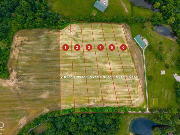 LOT 2- Paradise Lake (Paradise Valley) Road , Martinsville, IN 46151