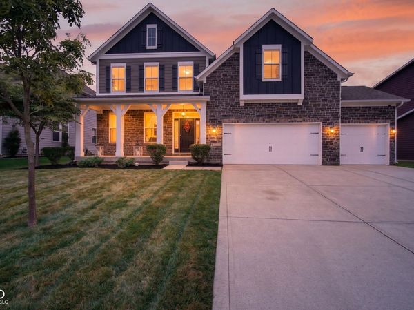 10608 Kensington Lane , Fortville, IN 46040