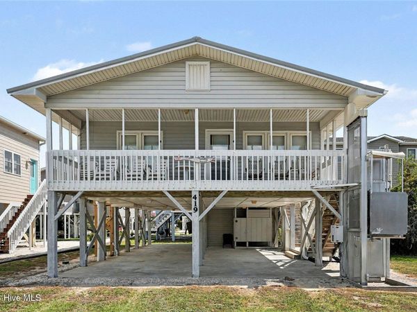 419 1st Street , Sunset Beach, NC 28468