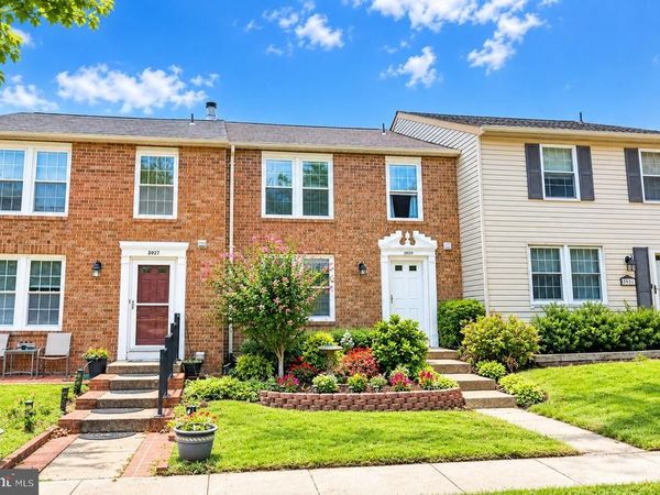 3929 PLUM RUN COURT, FAIRFAX, VA 22033