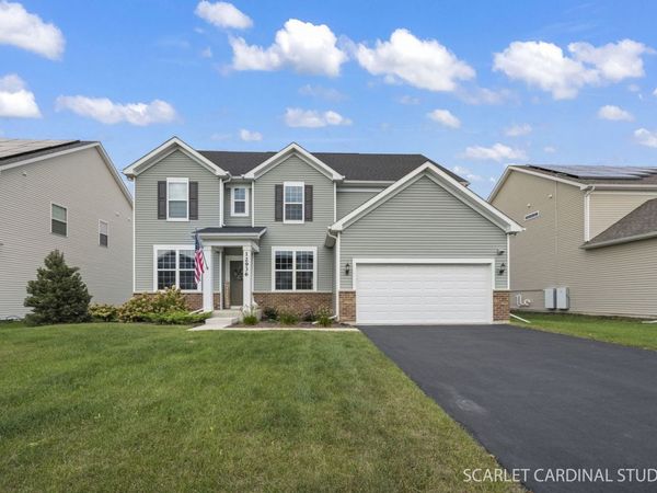 12936 S Mason Lane , Plainfield, IL 60585