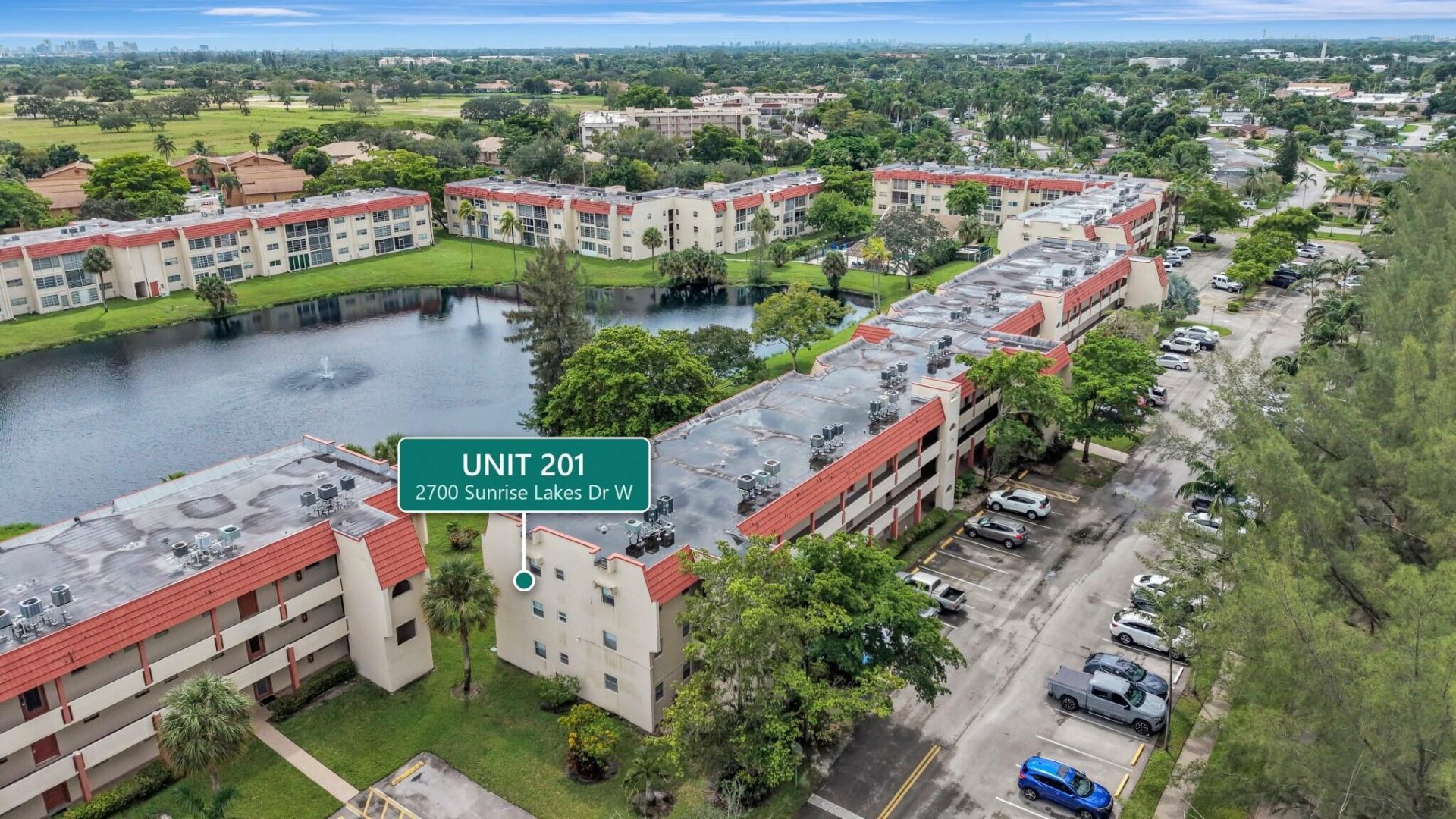 2700 Sunrise Lakes Drive W, Unit 201, Sunrise, FL 33322 Photo