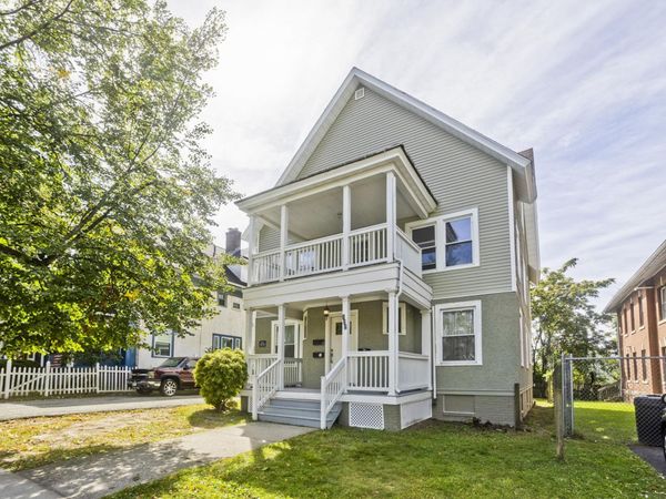 122 Fort Pleasant Ave, Springfield, MA 01108