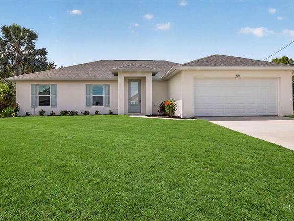 620 NW 29th TER , CAPE CORAL, FL 33993