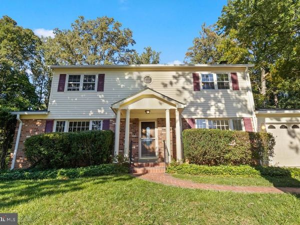 6814 GREY FOX DRIVE, SPRINGFIELD, VA 22152